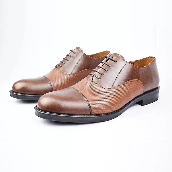 CHAUSSURE HOMME 165-1 marron  .......... miniature